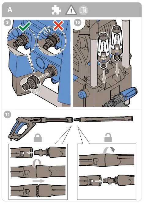 Nilfisk Premium 200 High Pressure Washer Fig4