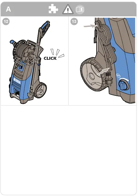 Nilfisk Premium 200 High Pressure Washer Fig5