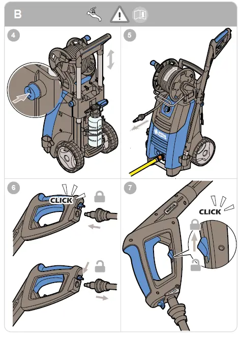 Nilfisk Premium 200 High Pressure Washer Fig6