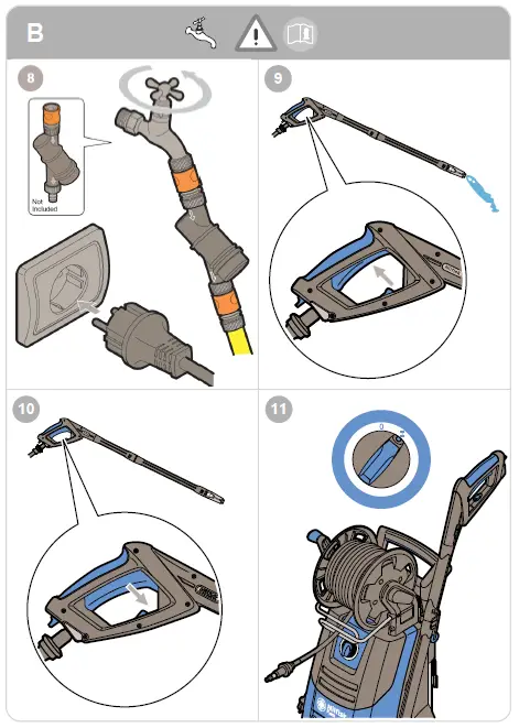 Nilfisk Premium 200 High Pressure Washer Fig7