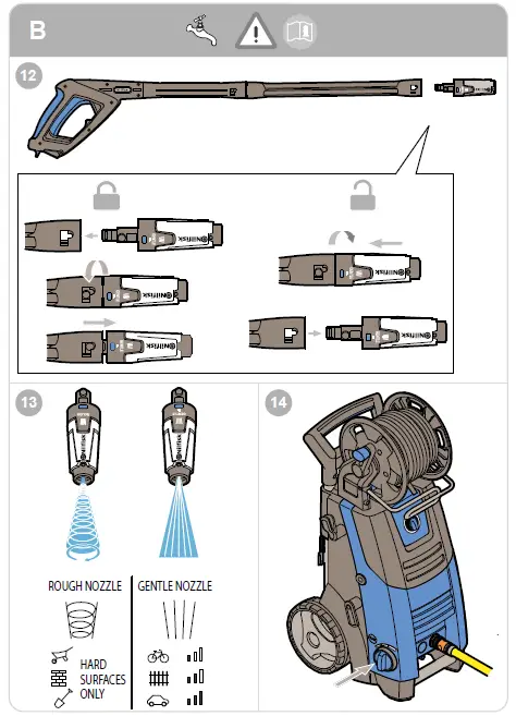 Nilfisk Premium 200 High Pressure Washer Fig8