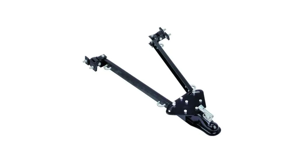 Haulmaster 61625 5000 Lb Capacity Adjustable Tow Bar Owner's Manual