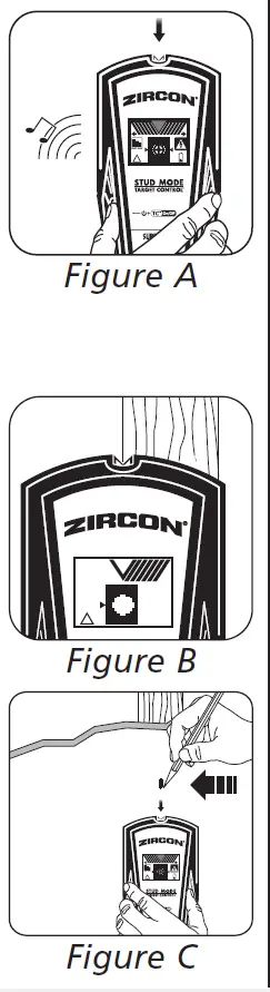 ZIRCON W1 SuperScan Advanced Stud Finder-2