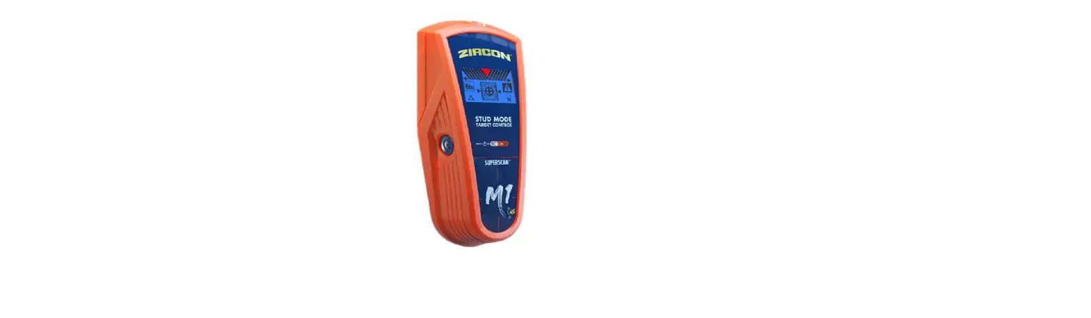 Zircon W1 Superscan Advanced Stud Finder Instructions