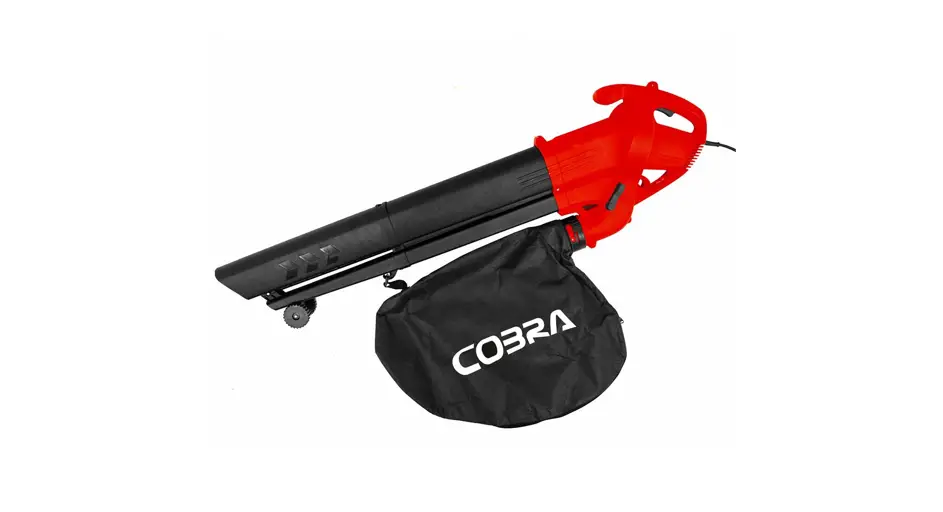 Cobra Bv3001e Electric Leaf Blower Vacuum Owner's Manual