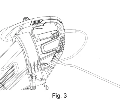 COBRA BV3001E Electric Leaf Blower Vacuum - Fig 3