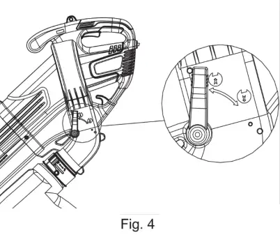 COBRA BV3001E Electric Leaf Blower Vacuum - Fig 4