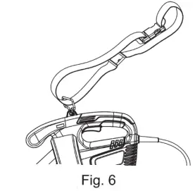 COBRA BV3001E Electric Leaf Blower Vacuum - Fig 6