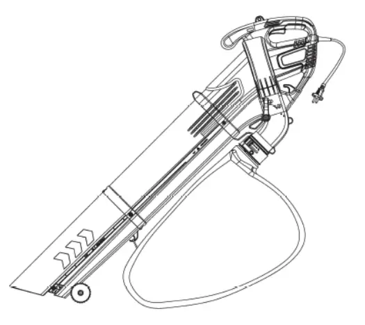 COBRA BV3001E Electric Leaf Blower Vacuum