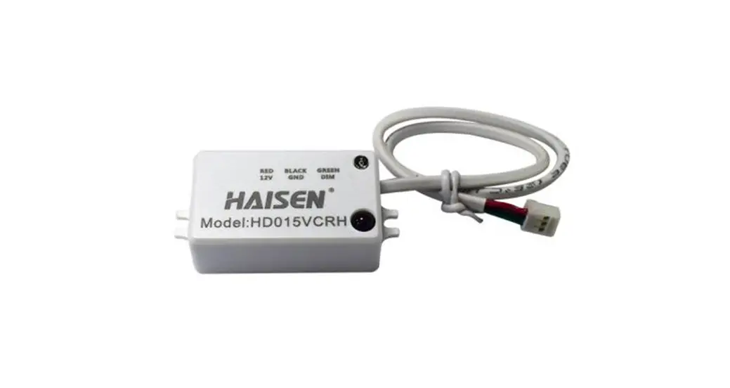 Haisen 14732 Remote For Dimmable Sensors Instructions