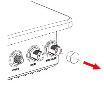 robustel TPH6700 IP67 Rated Enclosure- Antenna Installation