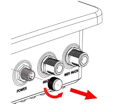 robustel TPH6700 IP67 Rated Enclosure- DC Power 1