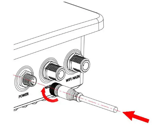 robustel TPH6700 IP67 Rated Enclosure- DC Power 2