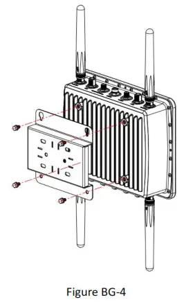 robustel TPH6700 IP67 Rated Enclosure- Pole Mounting 2