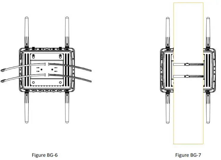 robustel TPH6700 IP67 Rated Enclosure- Pole Mounting 4