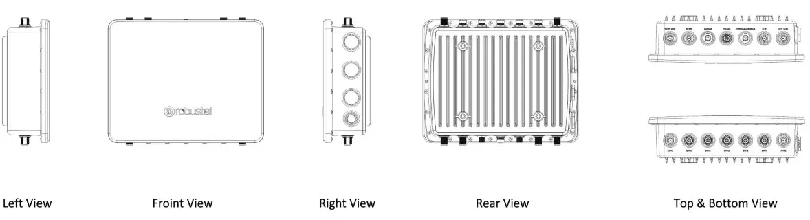 robustel TPH6700 IP67 Rated Enclosure- Product Overview