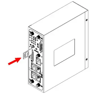 robustel TPH6700 IP67 Rated Enclosure- SIM Card 2