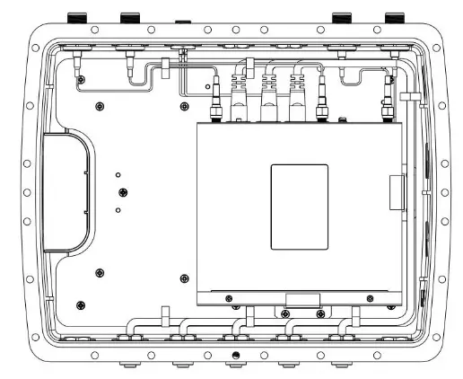 robustel TPH6700 IP67 Rated Enclosure- SIM Card