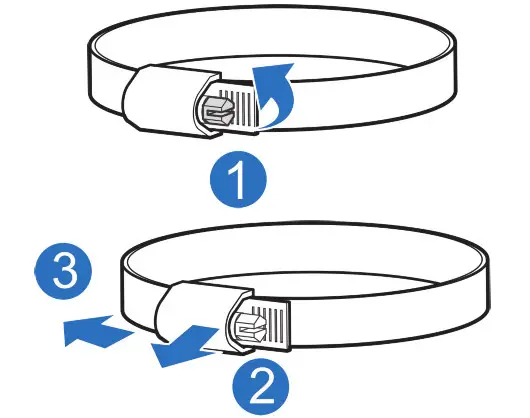 ZTE MC7010 Outdoor WiFi Router- Device against