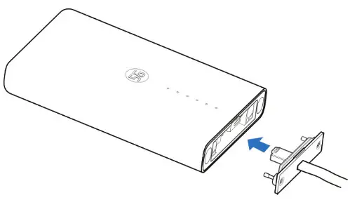 ZTE MC7010 Outdoor WiFi Router- Network Cable