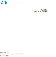 ZTE MC7010 Outdoor WiFi Router- Packing List 2