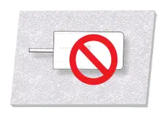 ZTE MC7010 Outdoor WiFi Router- Precautions 2