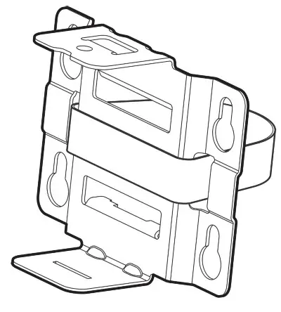 ZTE MC7010 Outdoor WiFi Router- U-shape