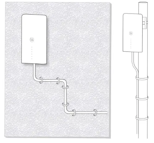 ZTE MC7010 Outdoor WiFi Router- avoid damage