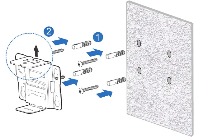 ZTE MC7010 Outdoor WiFi Router- bracket