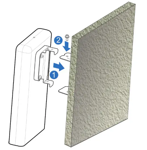 ZTE MC7010 Outdoor WiFi Router- crosshead screws 2