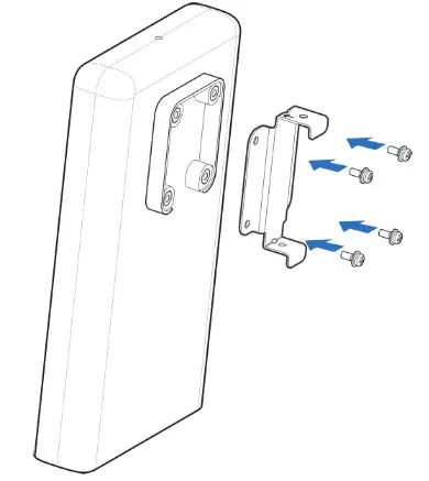 ZTE MC7010 Outdoor WiFi Router- crosshead screws