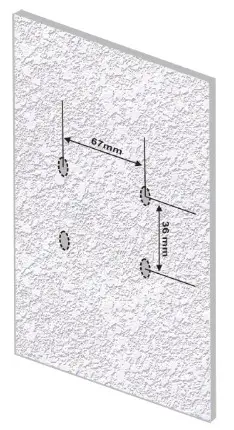ZTE MC7010 Outdoor WiFi Router- drilling holes