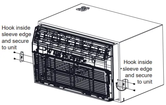 Security Brackets Installation