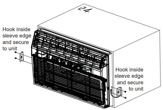Security Brackets Installation