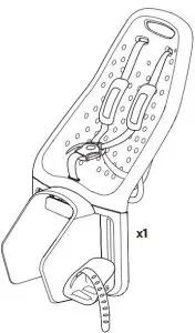 Thule Yepp Maxi Seatpost Instructions