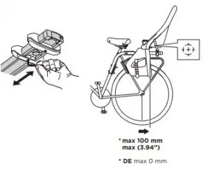 Thule Yepp Maxi Seatpost Instructions