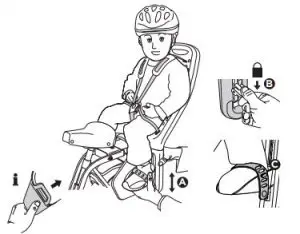 Thule Yepp Maxi Seatpost Instructions