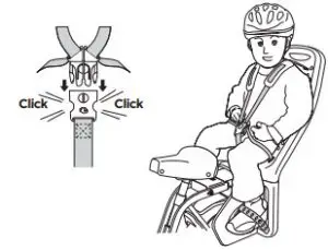 Thule Yepp Maxi Seatpost Instructions