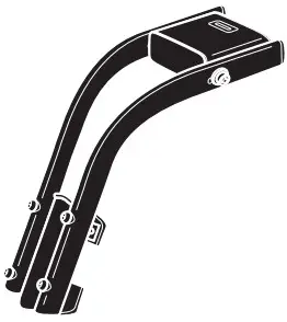 Thule Yepp Maxi Seatpost Instructions