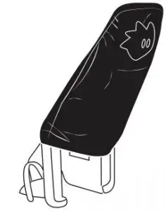 Thule Yepp Maxi Seatpost Instructions