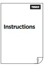 Thule Yepp Maxi Seatpost Instructions