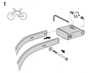 Thule Yepp Maxi Seatpost Instructions