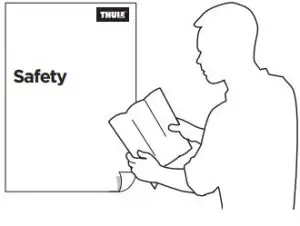 Thule Yepp Maxi Seatpost Instructions