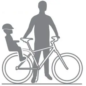 Thule Yepp Maxi Seatpost Instructions