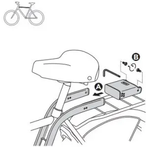 Thule Yepp Maxi Seatpost Instructions