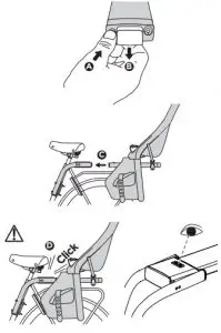 Thule Yepp Maxi Seatpost Instructions