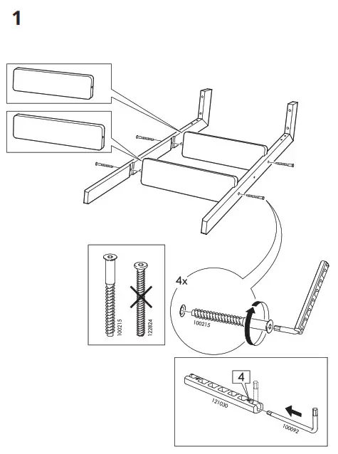 IKEA 701.904.12 Comfortable Stair Ladder 3 Step Book- 1