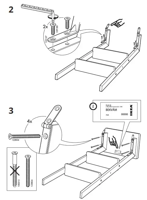 IKEA 701.904.12 Comfortable Stair Ladder 3 Step Book- 2
