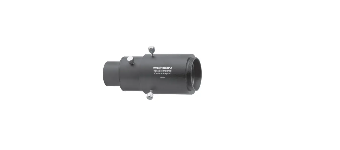 Orion 5339 1.25 Inch Variable Universal Camera Adapter Instruction Manual Orion 5339 1.25 Inch Variable Universal Camera Adapter Instruction Manual
