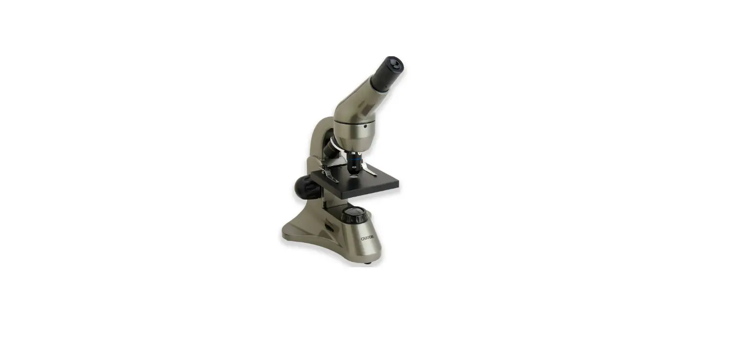 Carson Ms-040 Biological Microscope Instruction Manual